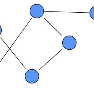 network diagram of connections